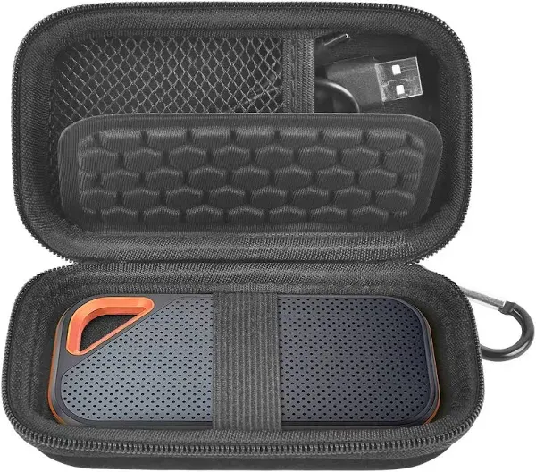 GWCASE Hard Case for SanDisk Extreme Pro/for SanDisk 500GB 1TB 2TB 4TB Portable 