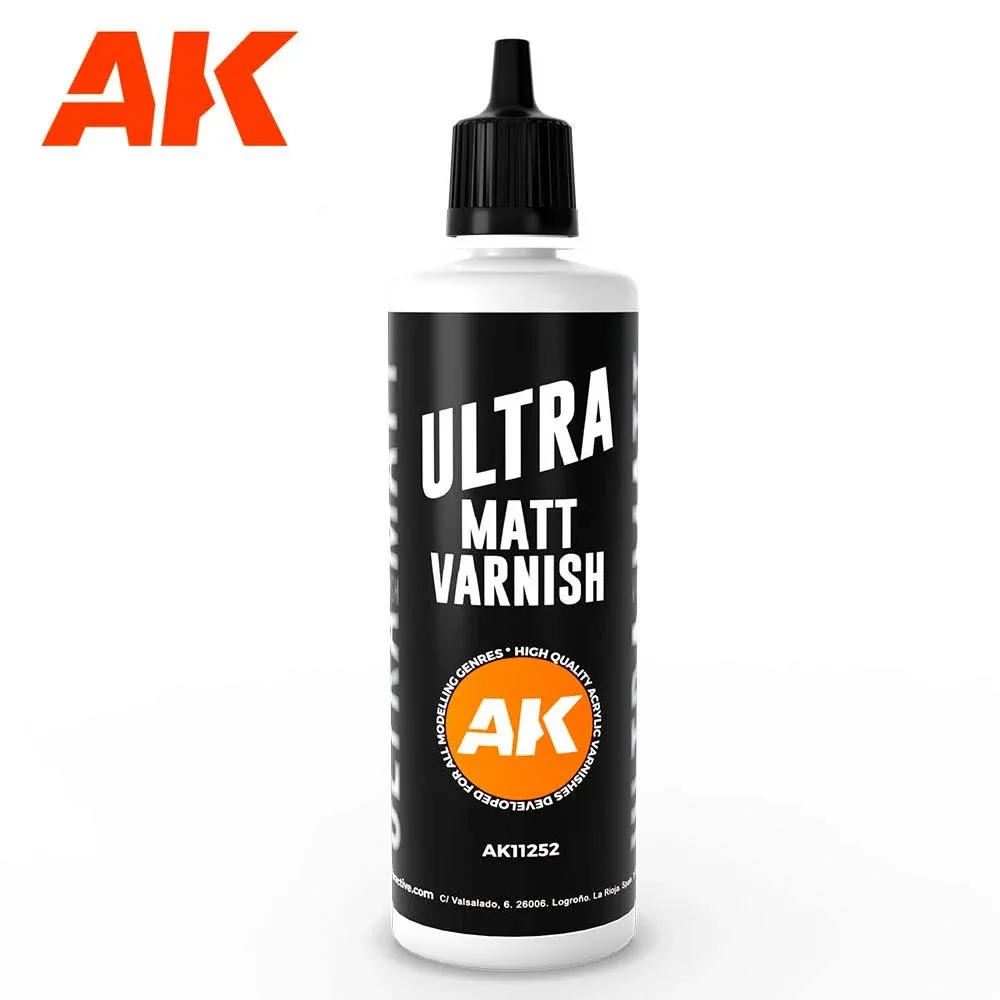 AK Paint Ultra Matt Varnish New