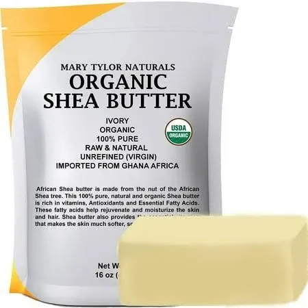 Mary Tylor Naturals Organic Shea Butter