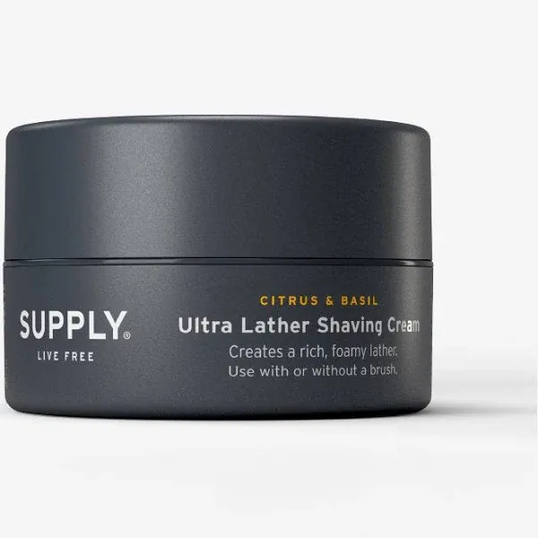 Supply Ultra Lather Shaving Cream