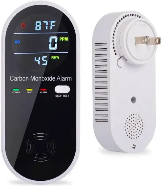 WESHLGD Carbon Monoxide Detectors