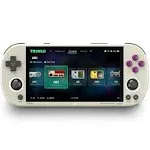 Trimui Smart Pro Retro Handheld Game Console 4.96-inch IPS Screen, Black