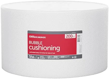 Office Depot Bubble Roll