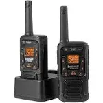 Bushnell Adventure 2-Watt 60-Channel FRS Walkie-Talkie Pair, Black, Lpx550