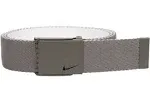 Nike Tech Essentials Reversible Single Web Belt - Charcoal/White