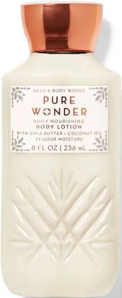 Bath Body Works Pure Wonder 24 Moisture Body Lotion