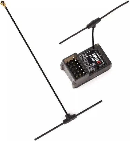 RadioMaster ER5C 5CH 2.4GHz ELRS PWM Vertical Pin Receiver