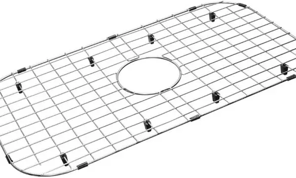 Zeesink Kitchen Sink Grid 26" X 14",Sink Protectors for Kitchen Sink,Sink Grate,Sink Bottom Grid with Center Drain