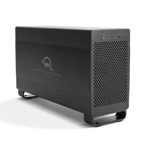 OWC Mercury Elite Pro Dual Thunderbolt 2/USB3 Raid Solution Enclosure