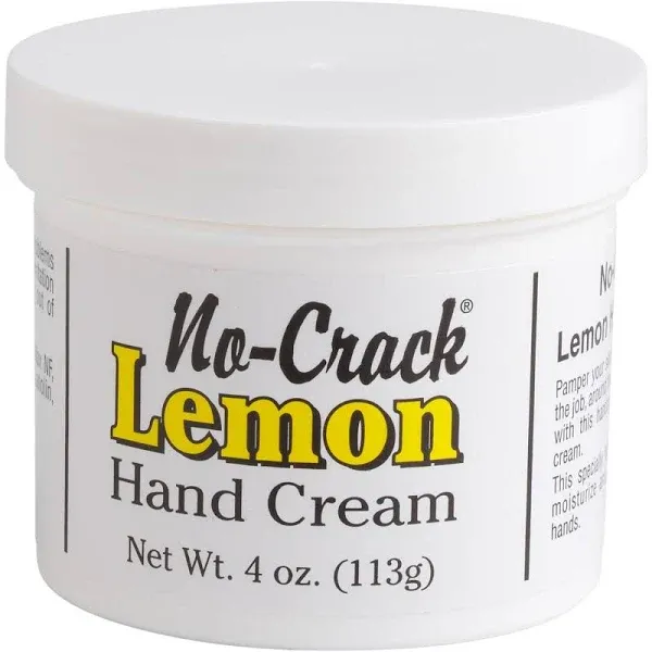 No-Crack Lemon Hand Cream