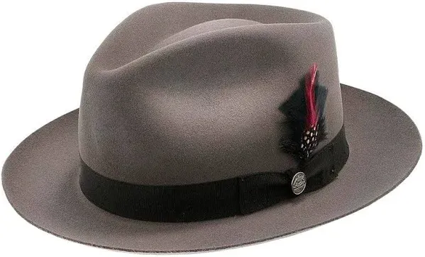 Chatham Stetson Felt Fedora Hat