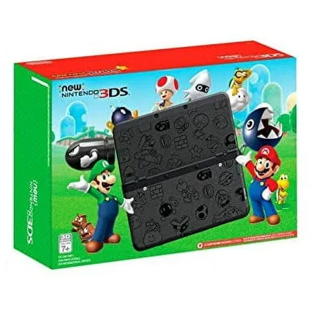 Nintendo 3DS Super Mario Edition