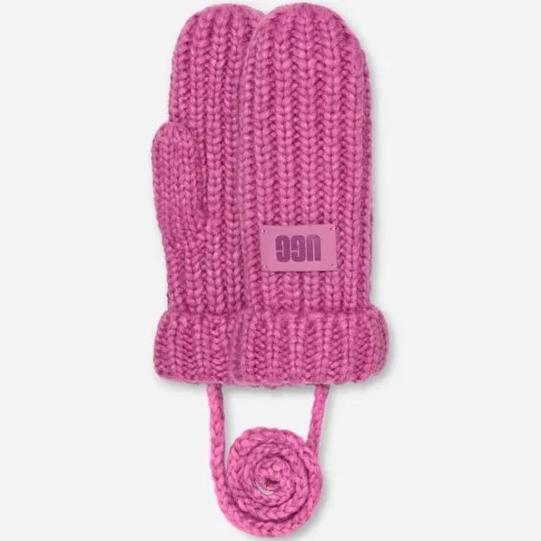 UGG Kids' Chunky Knit Mittens