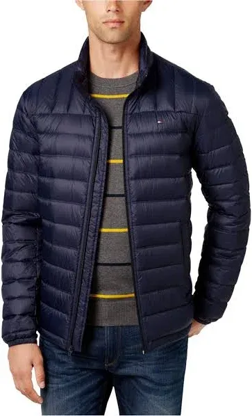 Tommy Hilfiger Men's Packable Down Puffer Jacket