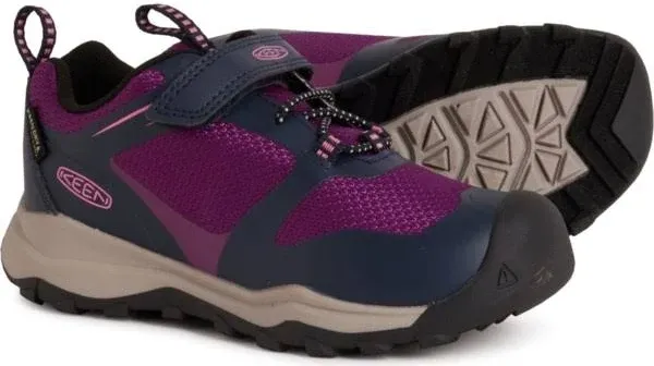 KEEN Kids' Wanduro Waterproof Shoe