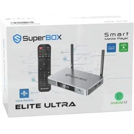 Elite Ultra Streaming Device 2024