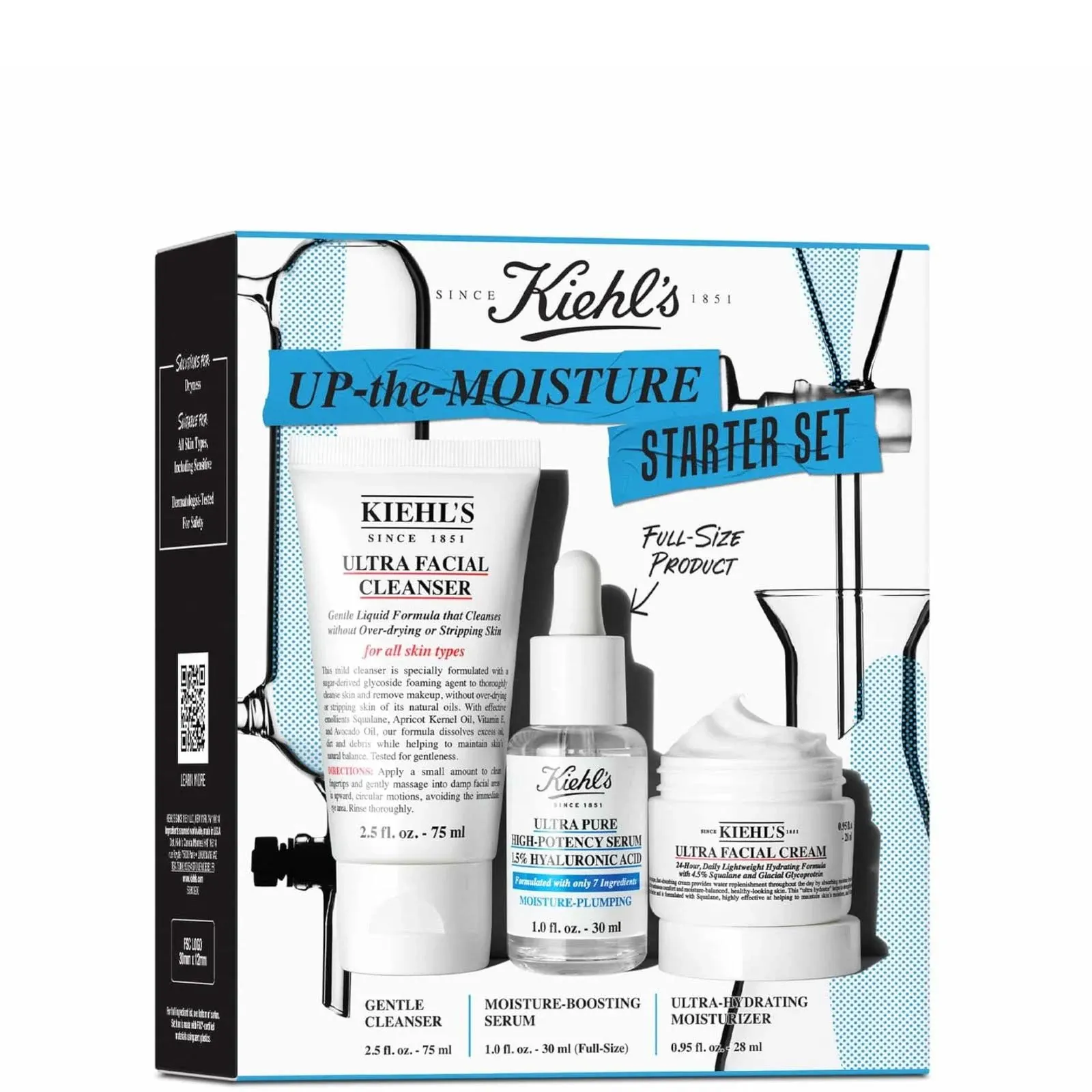 Kiehl's Up The Moisture Starter Set