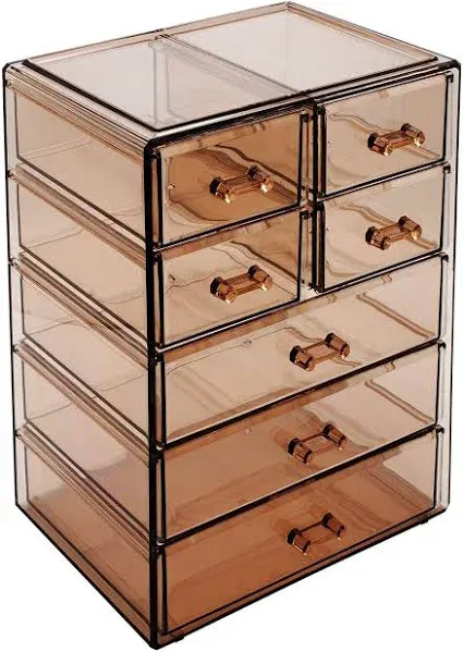 Sorbus Makeup Jewelry Storage Case Display