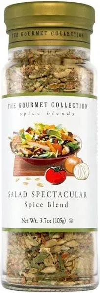 The Gourmet Collection Seasoning Blends - Salad Spectacular Spice Blend - Gre...