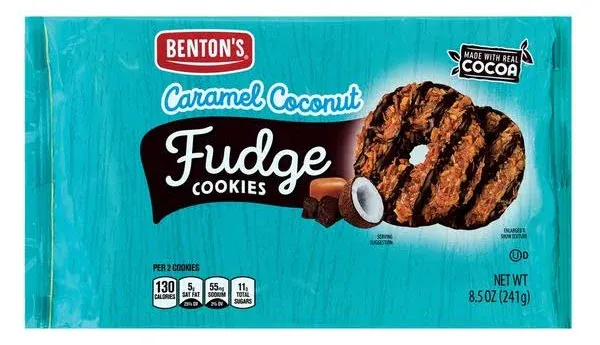 Benton's Fudge Caramel Coconut Cookies