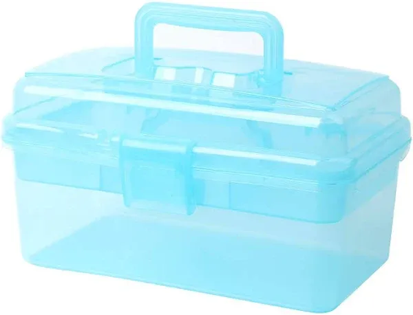 Rebrilliant Multipurpose Plastic Art and Craft Supply Storage Container