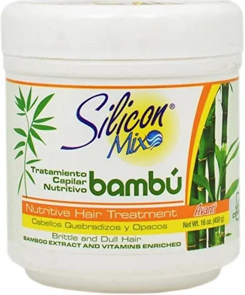 Avanti Silicon Mix Bambu Nutritive Hair Treatment 16 oz