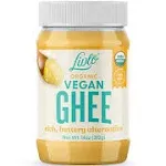 Livlo Organic Vegan Ghee - Plant Based Butter - No Refrigeration Necessary - ...