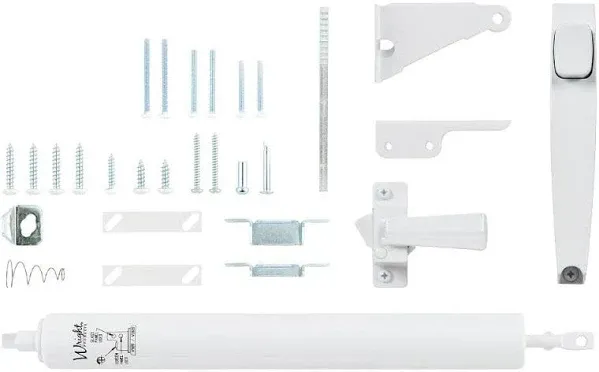 Wright Products Closer Latch Combo Kit V1033WH