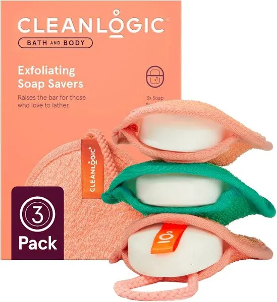 Cleanlogic Bath & Body Exfoliating Soap Saver