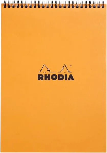 Rhodia Classic Wirebound Notepad