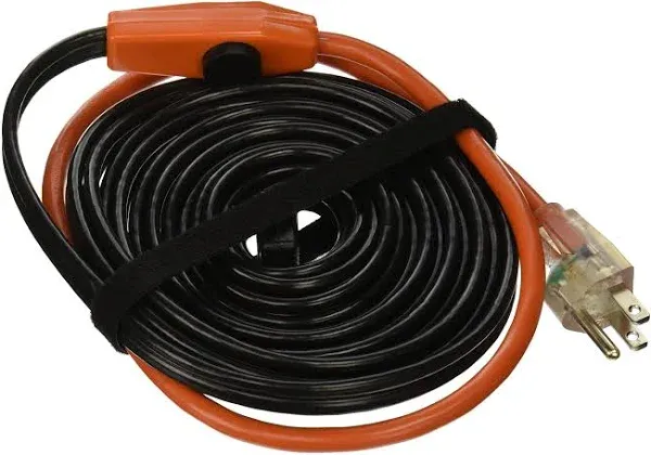 HC24A Automatic Heat Kit Heating Cables, 24 Feet, Black, Ft