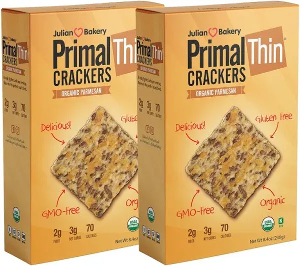 Julian Bakery Primal Thin Crackers