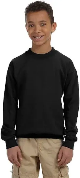 Gildan Heavy Blend Youth Crewneck Sweatshirt Boy's