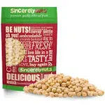 Sincerely Nuts Roasted and Unsalted Chickpeas 1 lb Plant-Based