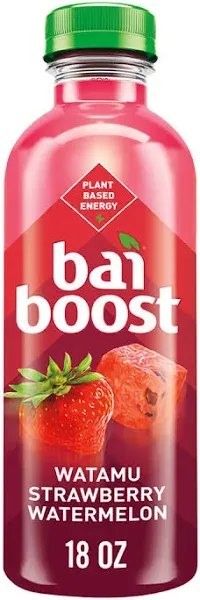 Bai Boost Watamu Strawberry Watermelon Antioxidant Infused Beverage