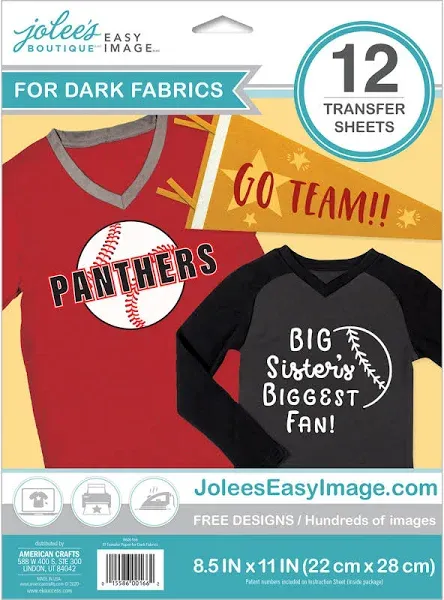 Jolee's Easy Image Transfer Sheets