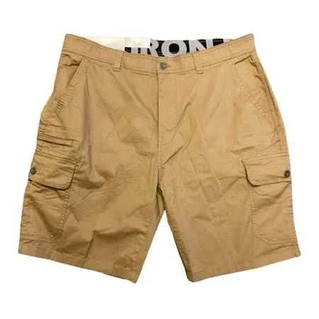 MENS REGULAR FIT STRETCH CARGO SHORTS