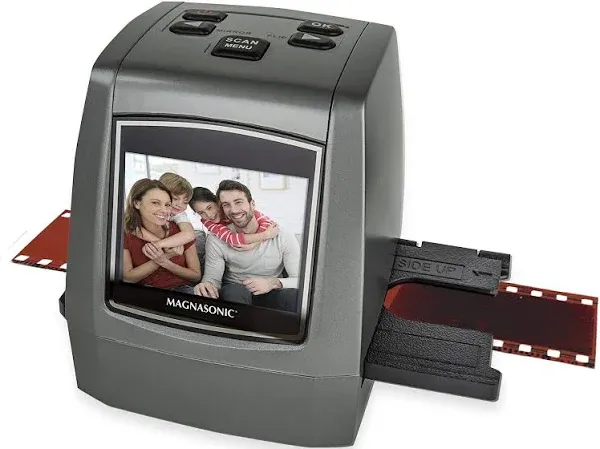 Magnasonic All-in-One High Resolution 22MP Film Scanner