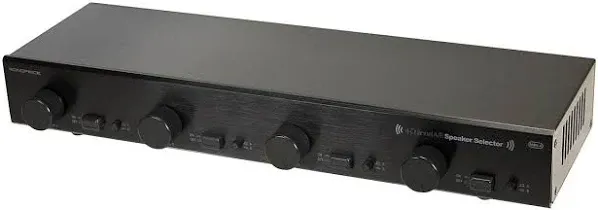 Monoprice Dual Source 4-Channel A/B Speaker Selector