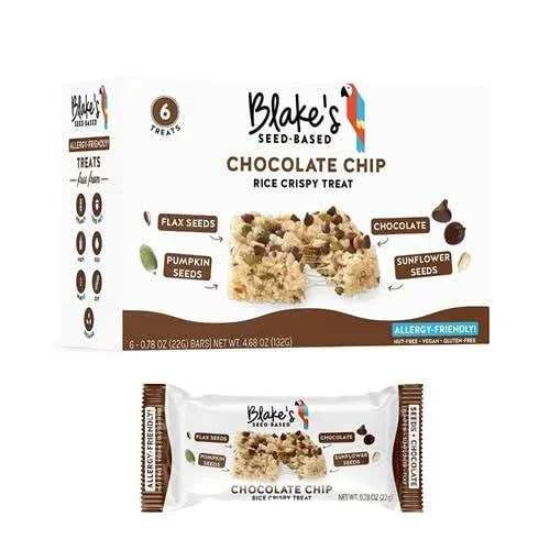 Blake's Seed Based Chocolate Chip Crispy Treats