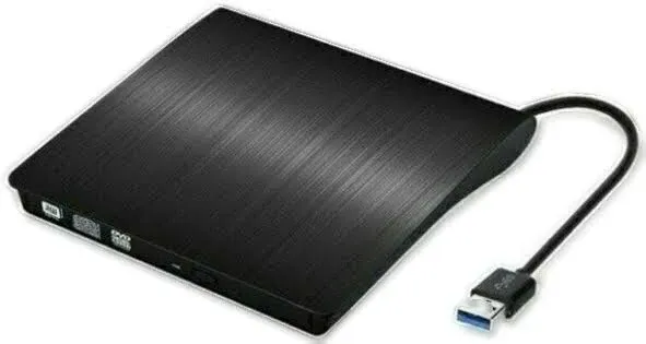 USB 3.0 External DVD CD Drive