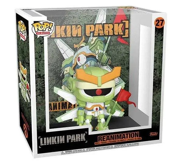 Linkin Park POP! Vinyl Albums Figure Reanimation 9 cm