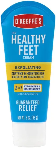 Healthy Feet Intense Renewal Cream with Alpha Hydroxy Acid; Softens and Exfol...