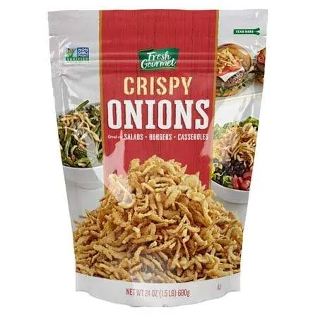 Fresh Gourmet Crispy Onions