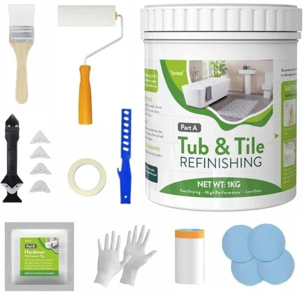 Tenee Tub and Tile Refinishing Kit