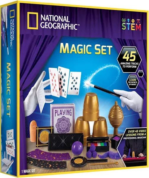 National Geographic Kids Magic Set