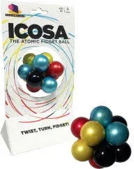 Brainwright icosa The Atomic Fidget Ball