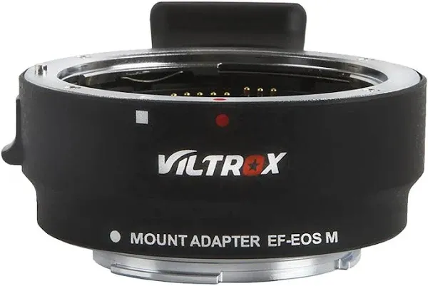 Viltrox EF-EOS M Lens Mount Adapter