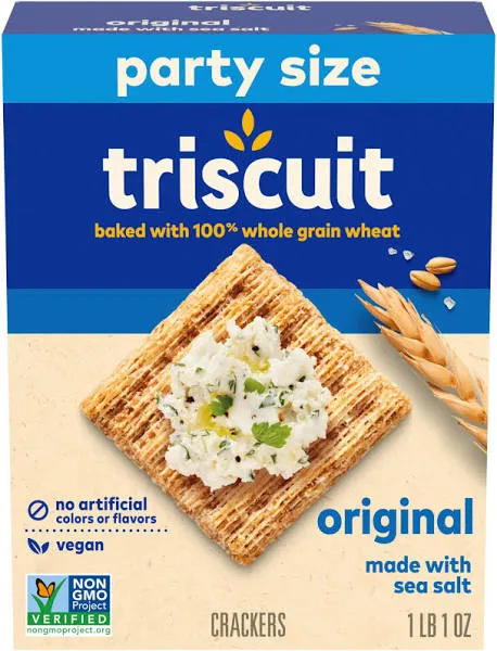 Triscuit Original Whole Grain Wheat Crackers