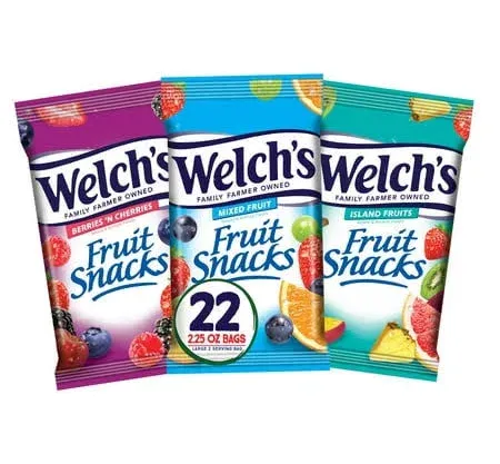 WELCH'S Mixed Fruit Snacks